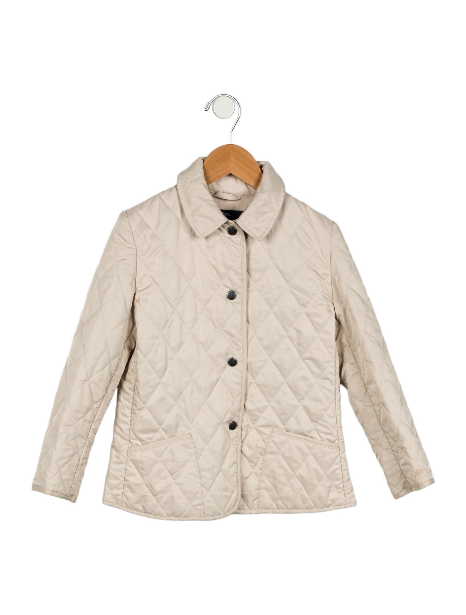 Burberry London Boys' Check Lined Jacket