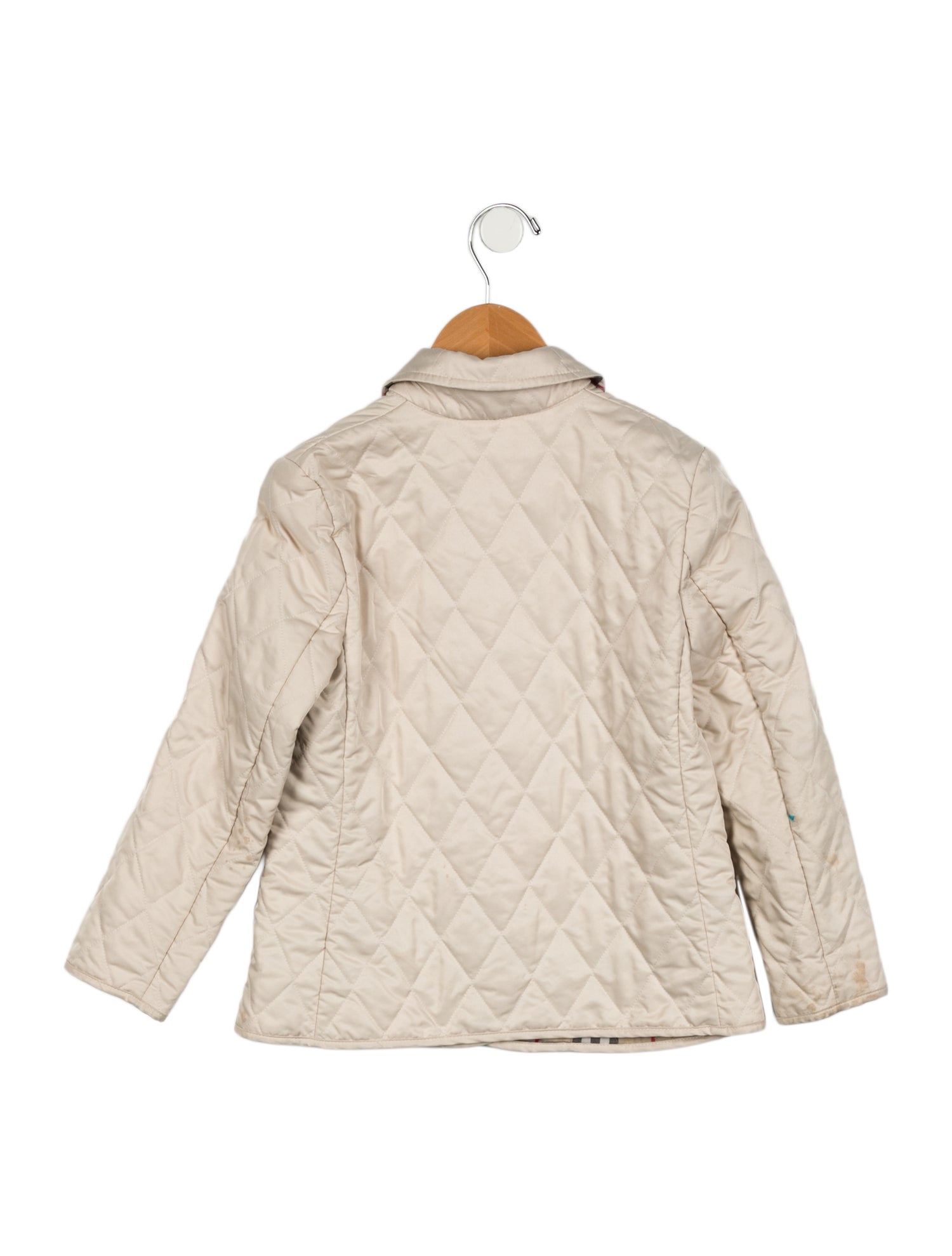 Burberry London Boys' Check Lined Jacket