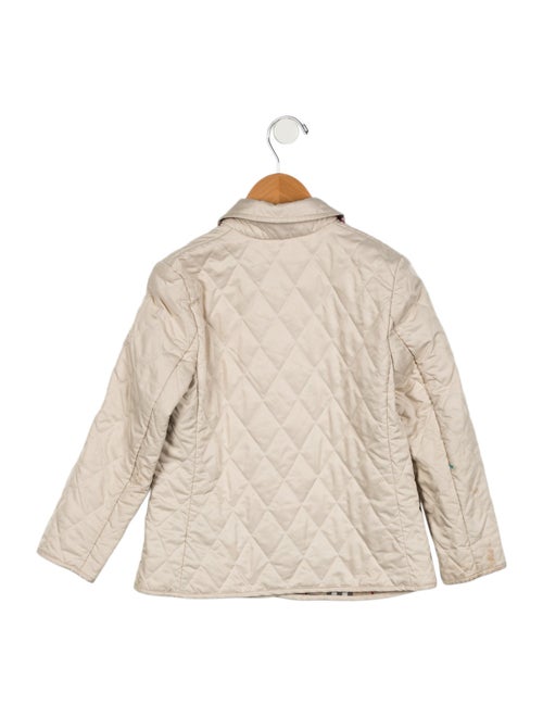 Burberry London Boys' Check Lined Jacket