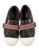 Burberry Kids' Leather Low Top Sneakers