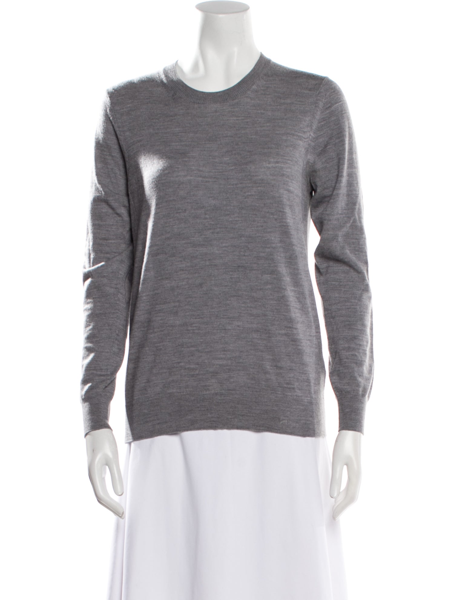 Burberry Merino Wool Scoop Neck Sweater