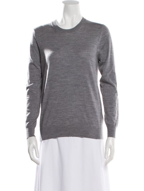 Burberry Merino Wool Scoop Neck Sweater
