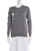 Burberry Merino Wool Scoop Neck Sweater