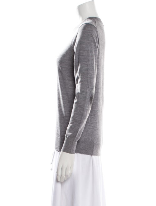 Burberry Merino Wool Scoop Neck Sweater