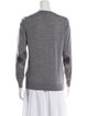 Burberry Merino Wool Scoop Neck Sweater