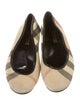 Burberry Girls' Checkprint Ballet Flats