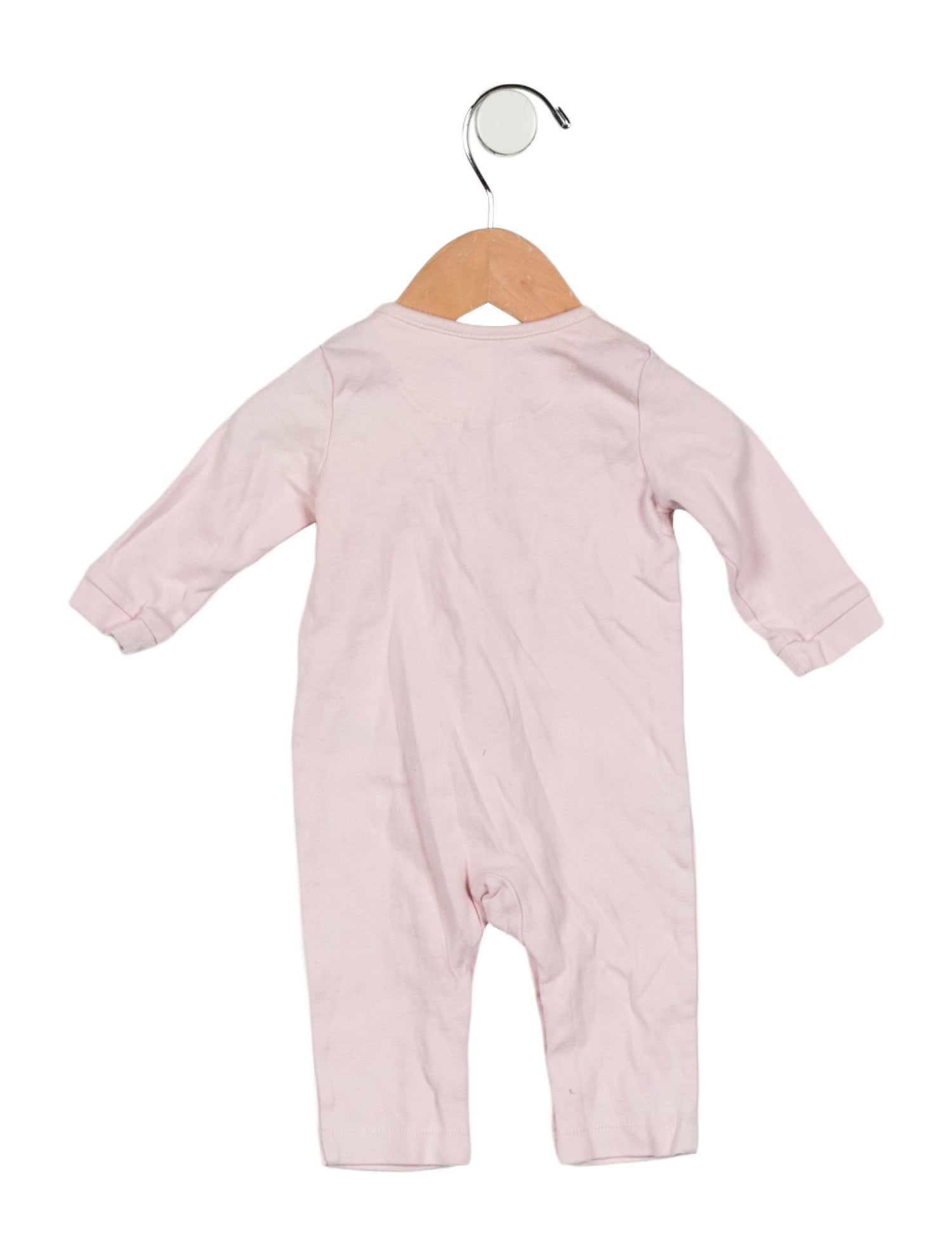 Burberry Infant Girls' Long Sleeve Onesie