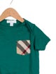Burberry Girls' Short Sleeve All-In_one