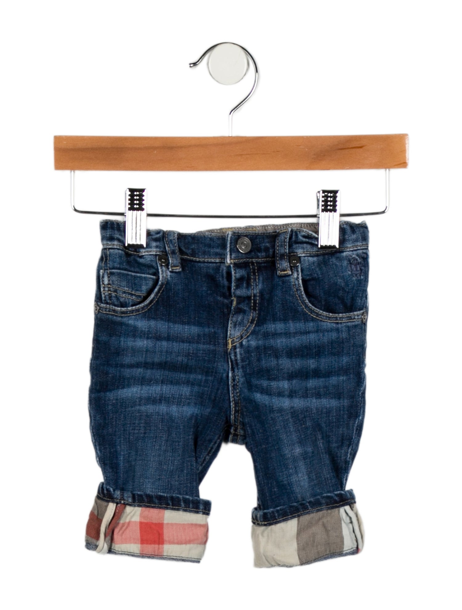 Burberry Girls' Denim Shorts