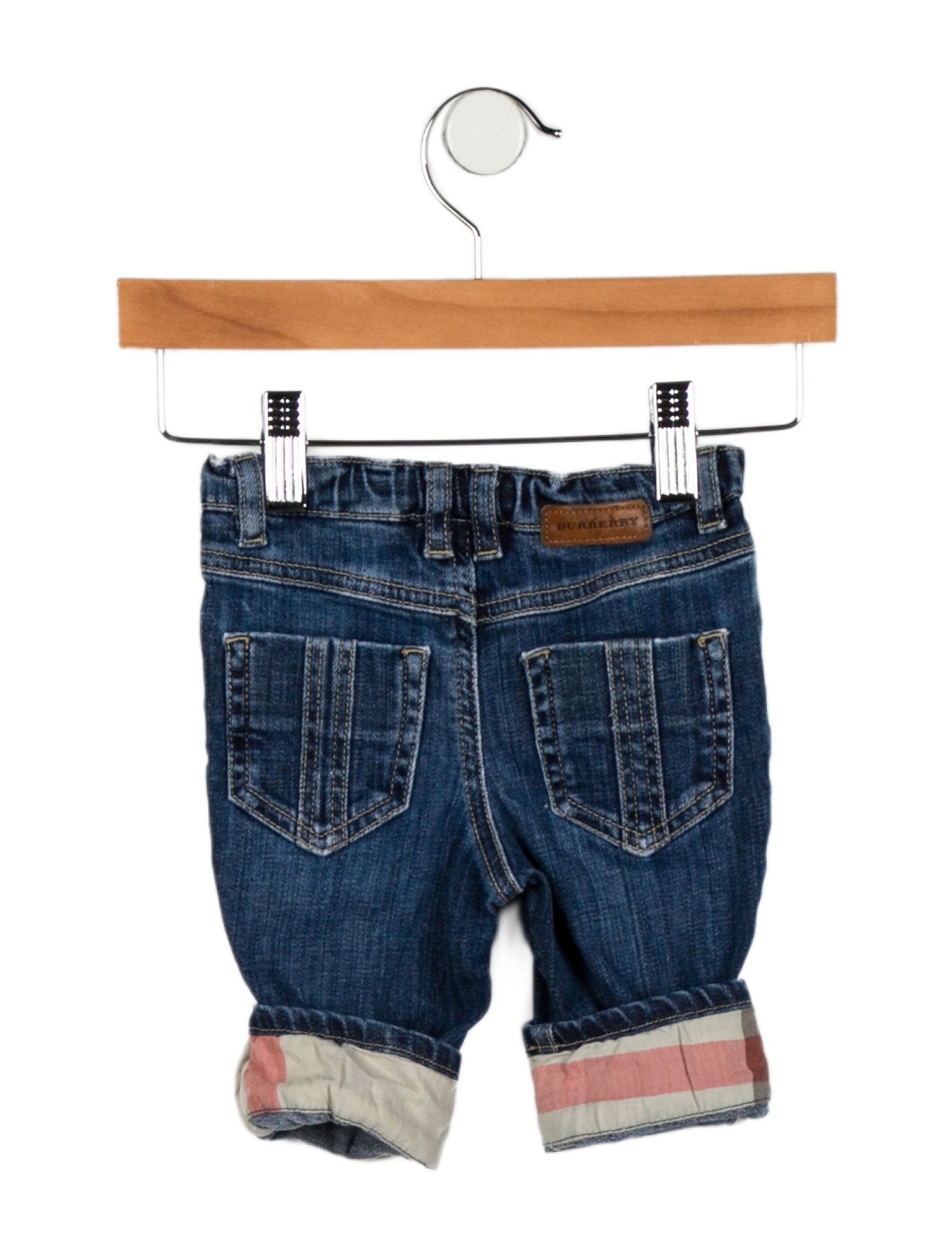 Burberry Girls' Denim Shorts