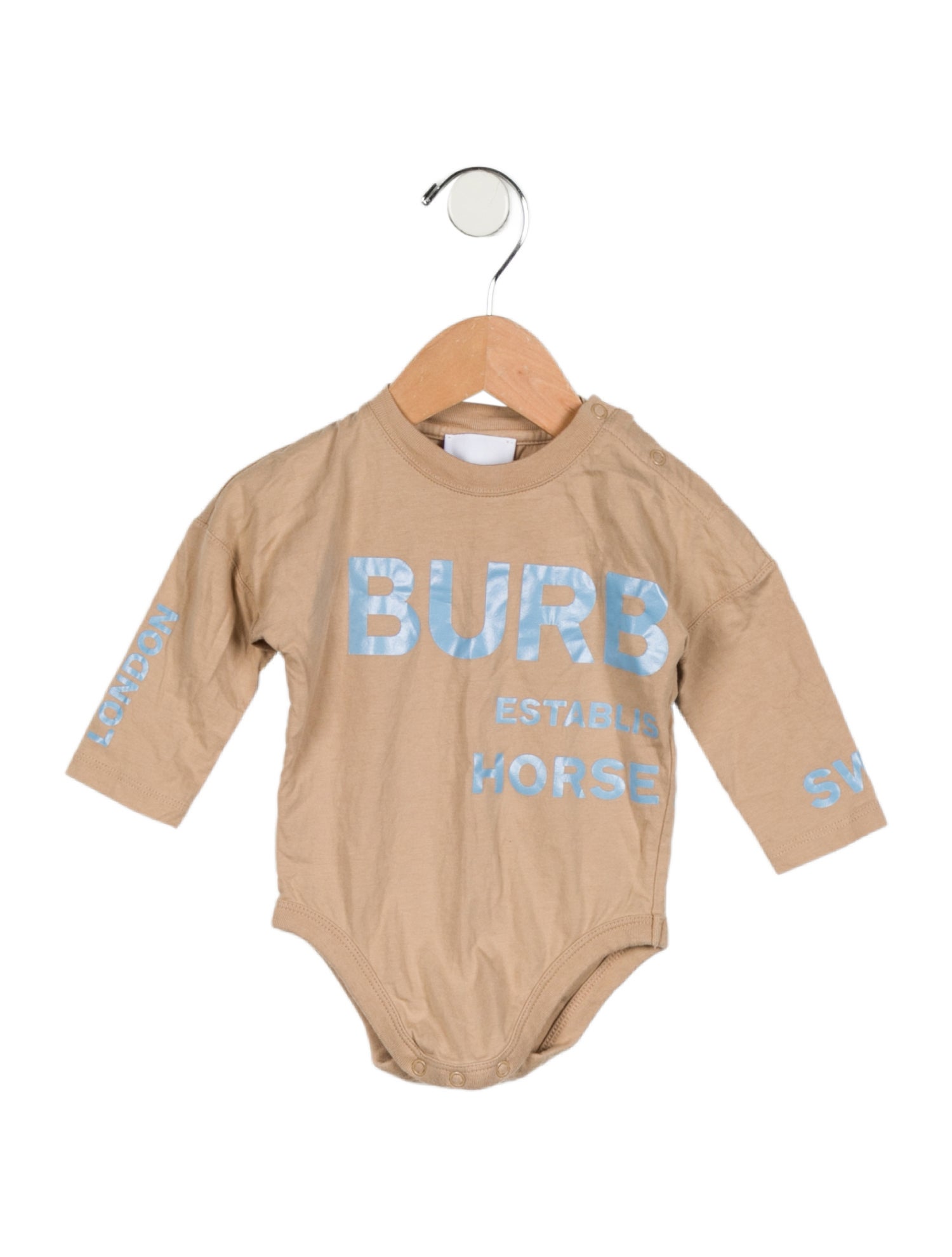 Burberry Boys' Long Sleeve All-In-One