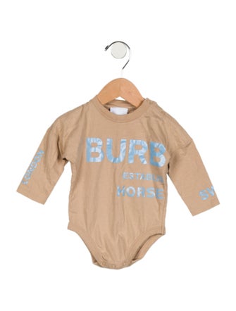 Burberry Boys' Long Sleeve All-In-One