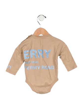 Burberry Boys' Long Sleeve All-In-One