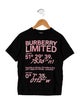 Burberry Boys' Graphic Short Sleeve Shirt
