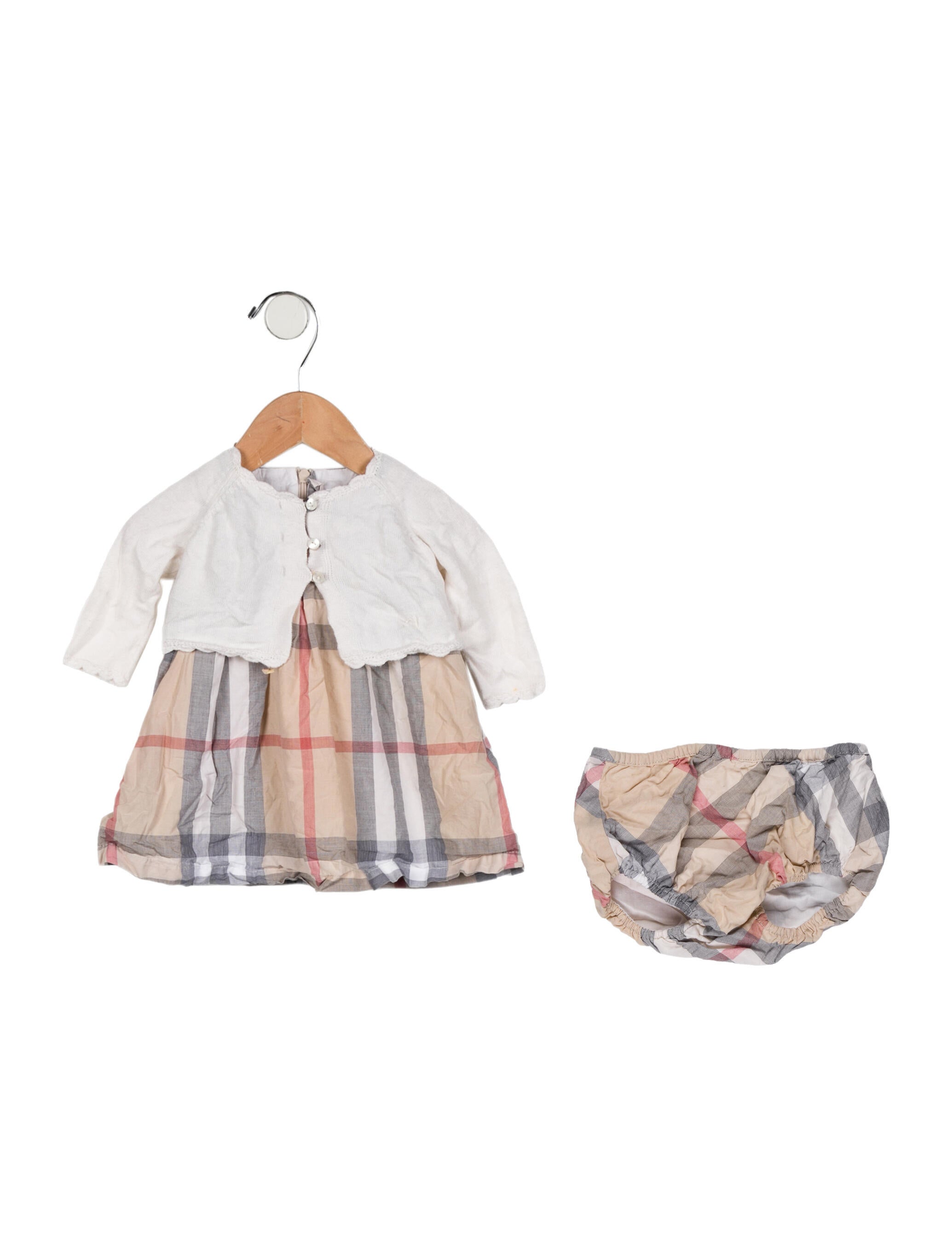 Burberry Girls' Three Piece Set