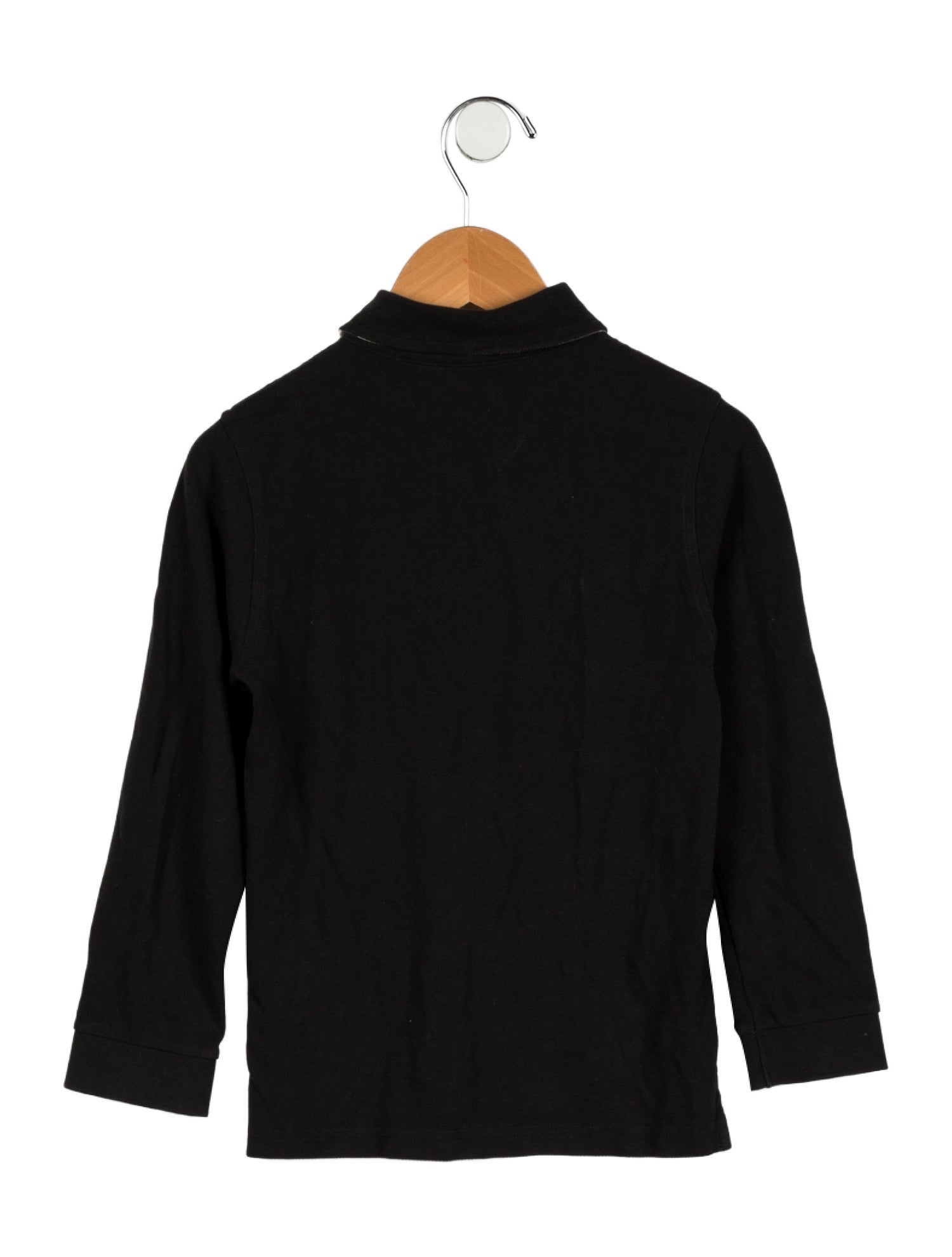 Burberry Boys' Long Sleeve Polo Shirt