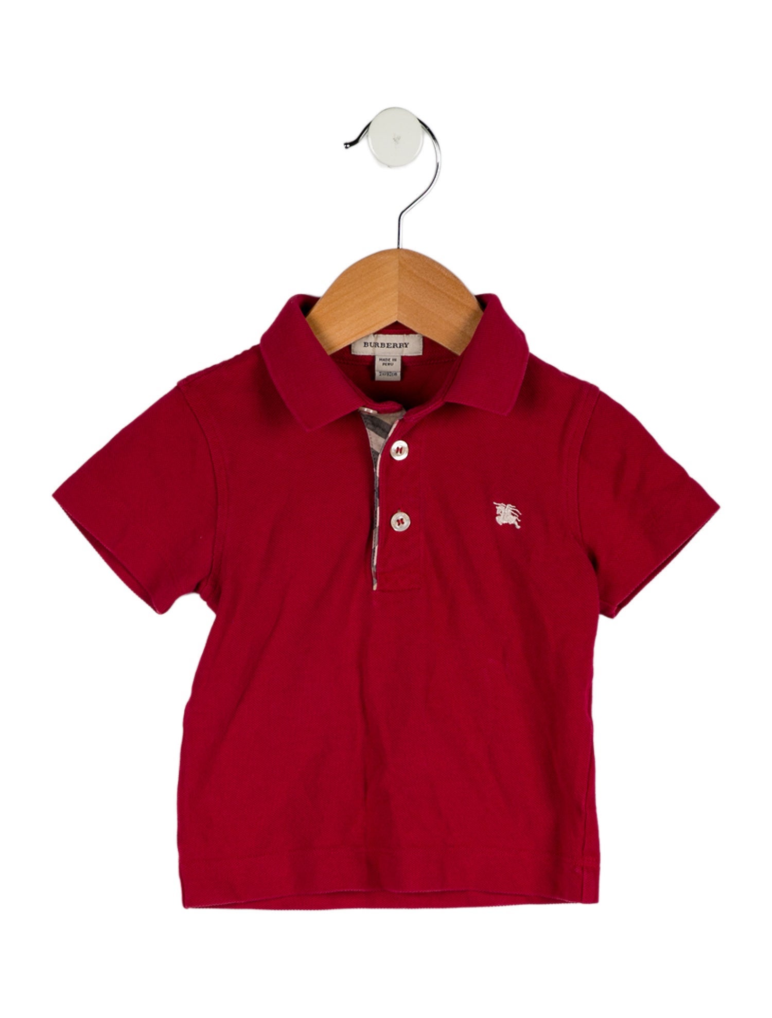 Burberry Toddlers' Short Sleeve Polo Shirt