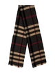 Burberry Wool House Check Pattern Scarf