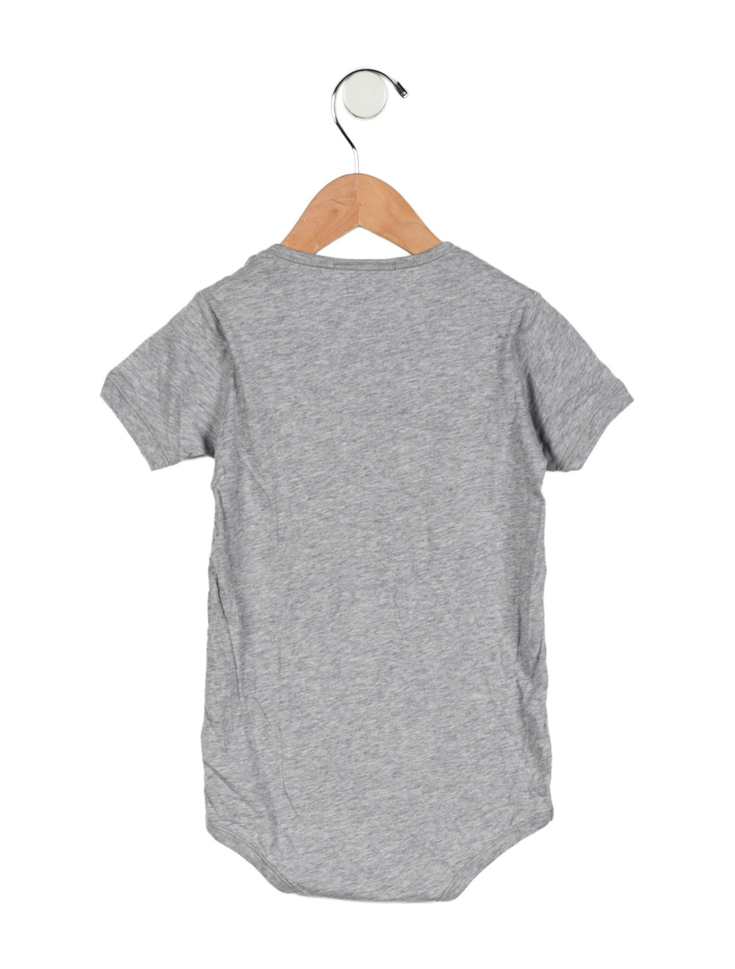 Burberry Girls' Casual Short Sleeve Romper