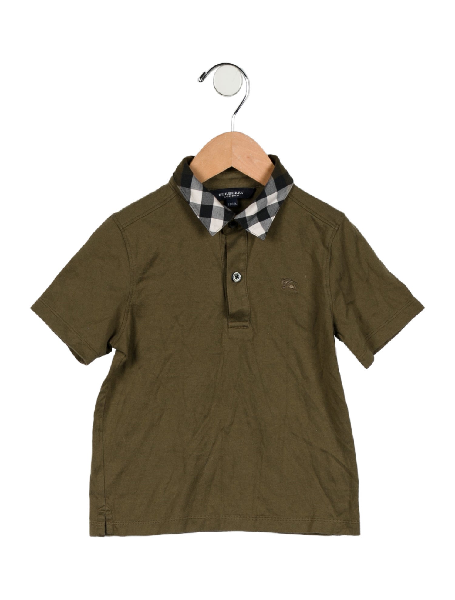 Burberry London Boys' Short Sleeve Polo Shirt