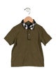 Burberry London Boys' Short Sleeve Polo Shirt