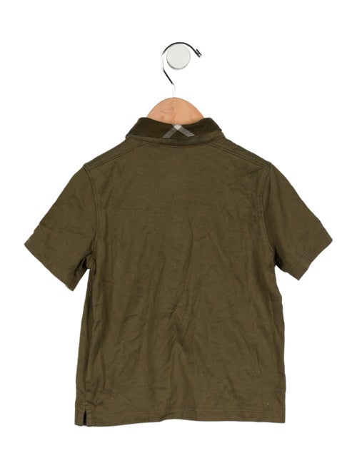 Burberry London Boys' Short Sleeve Polo Shirt