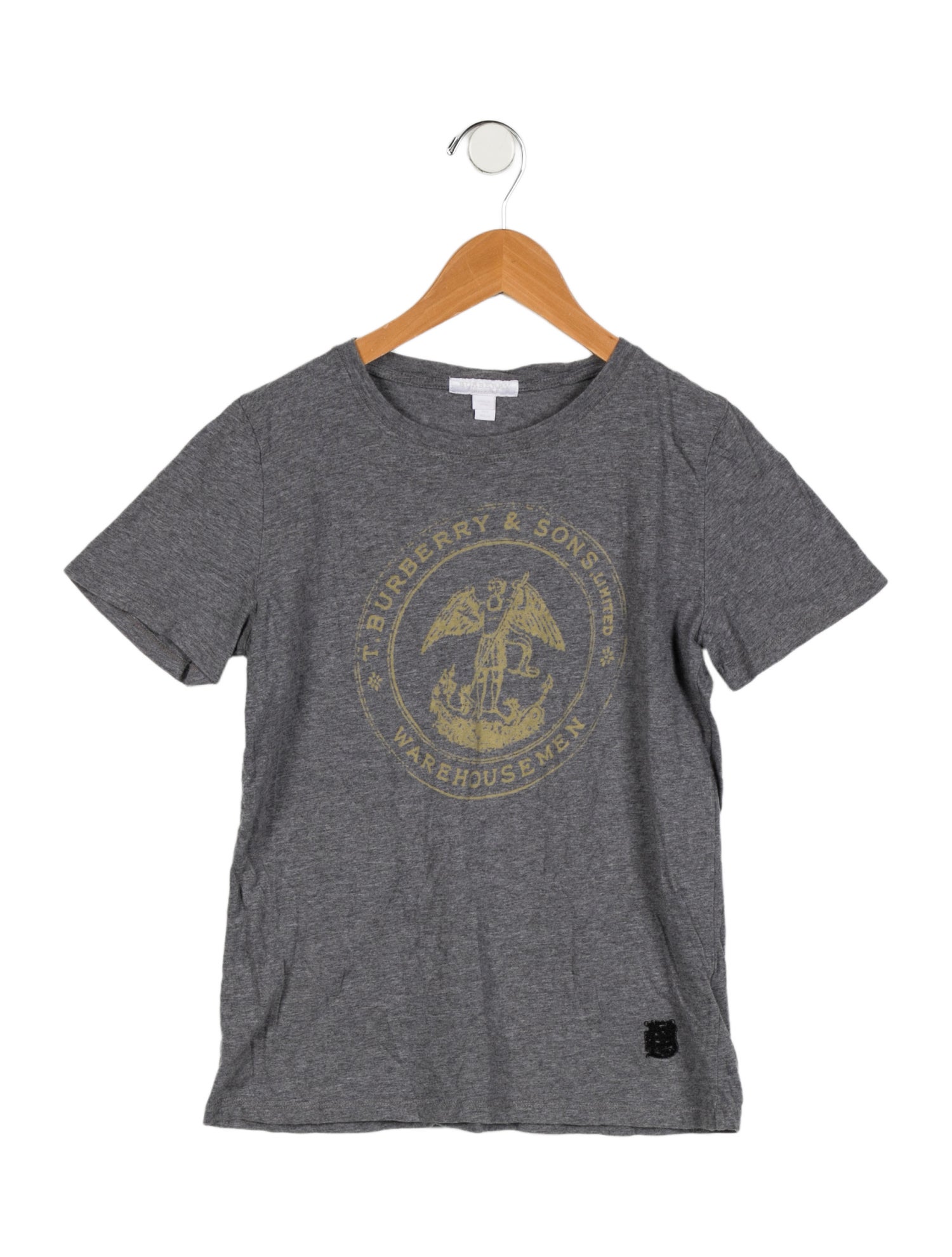 Burberry Boys' Graphic Short Sleeve Shirt