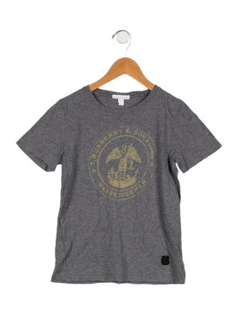 Burberry Boys' Graphic Short Sleeve Shirt