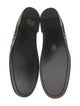 Burberry House Check Pattern Wool Loafers