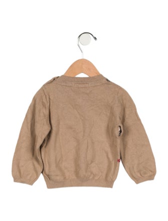 Burberry Infant Boys' Check Knit Sweater