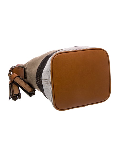 Burberry Super Nova Check Messenger Bag