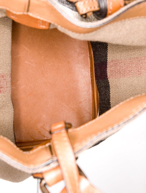 Burberry Super Nova Check Messenger Bag