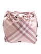 Burberry Nylon Bucket Bag