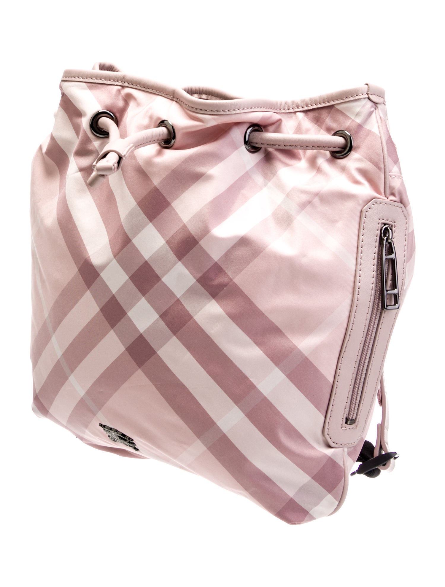 Burberry Nylon Bucket Bag