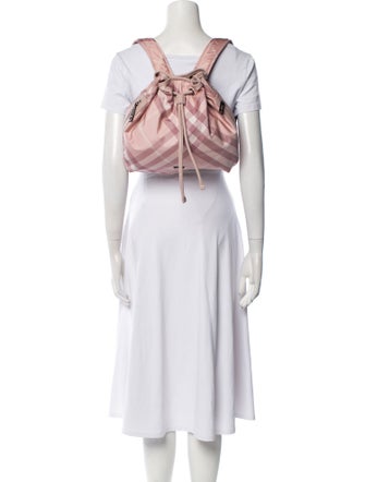 Burberry Nylon Bucket Bag