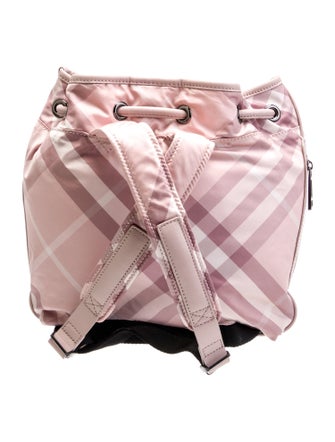 Burberry Nylon Bucket Bag