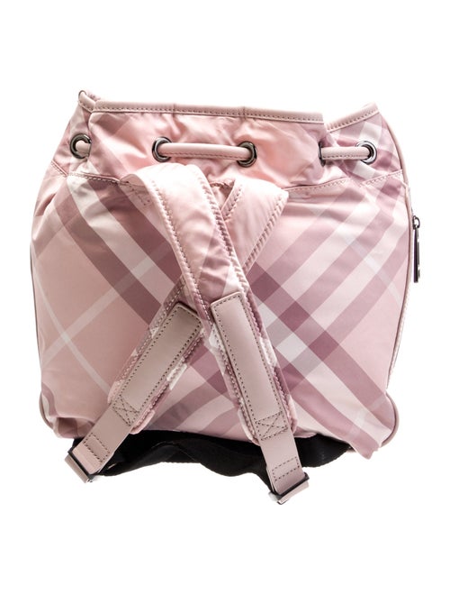 Burberry Nylon Bucket Bag