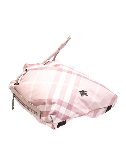 Burberry Nylon Bucket Bag