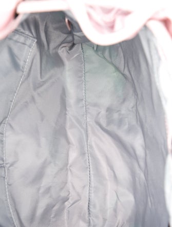 Burberry Nylon Bucket Bag