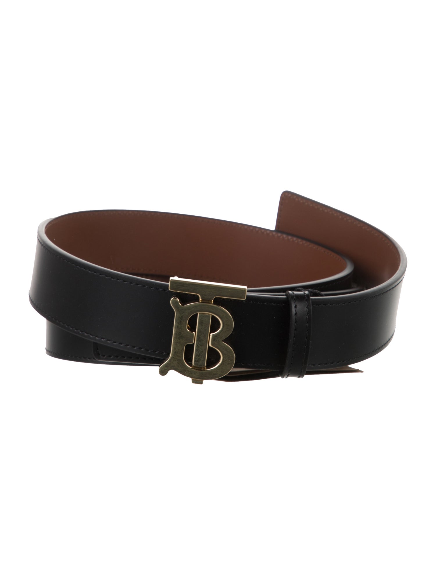 Burberry Leather Belt w/ Tags