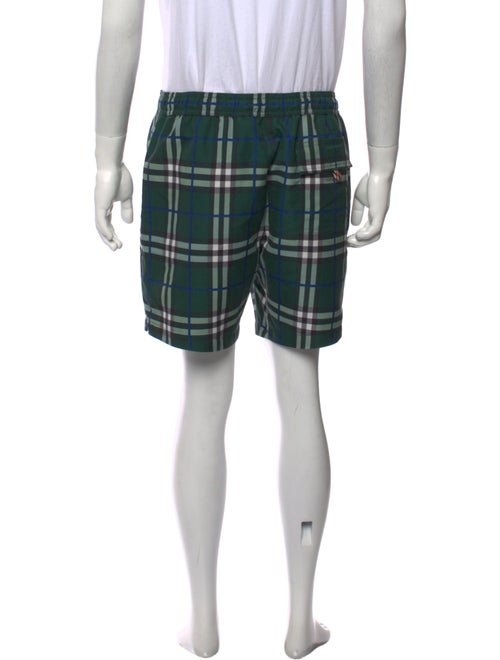 Burberry Nova Check Pattern Swim Trunks