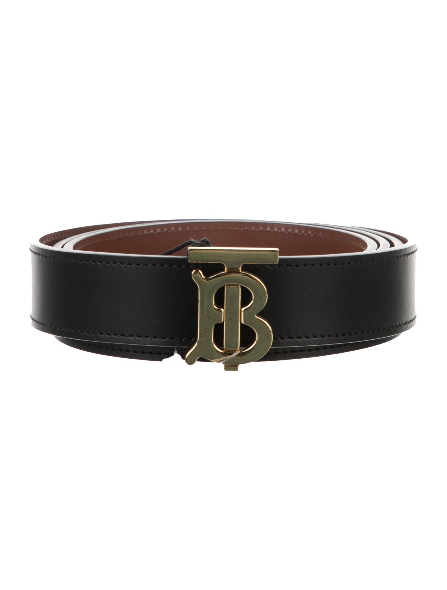 Burberry Leather Belt w/ Tags