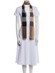 Burberry Cashmere Striped Scarf