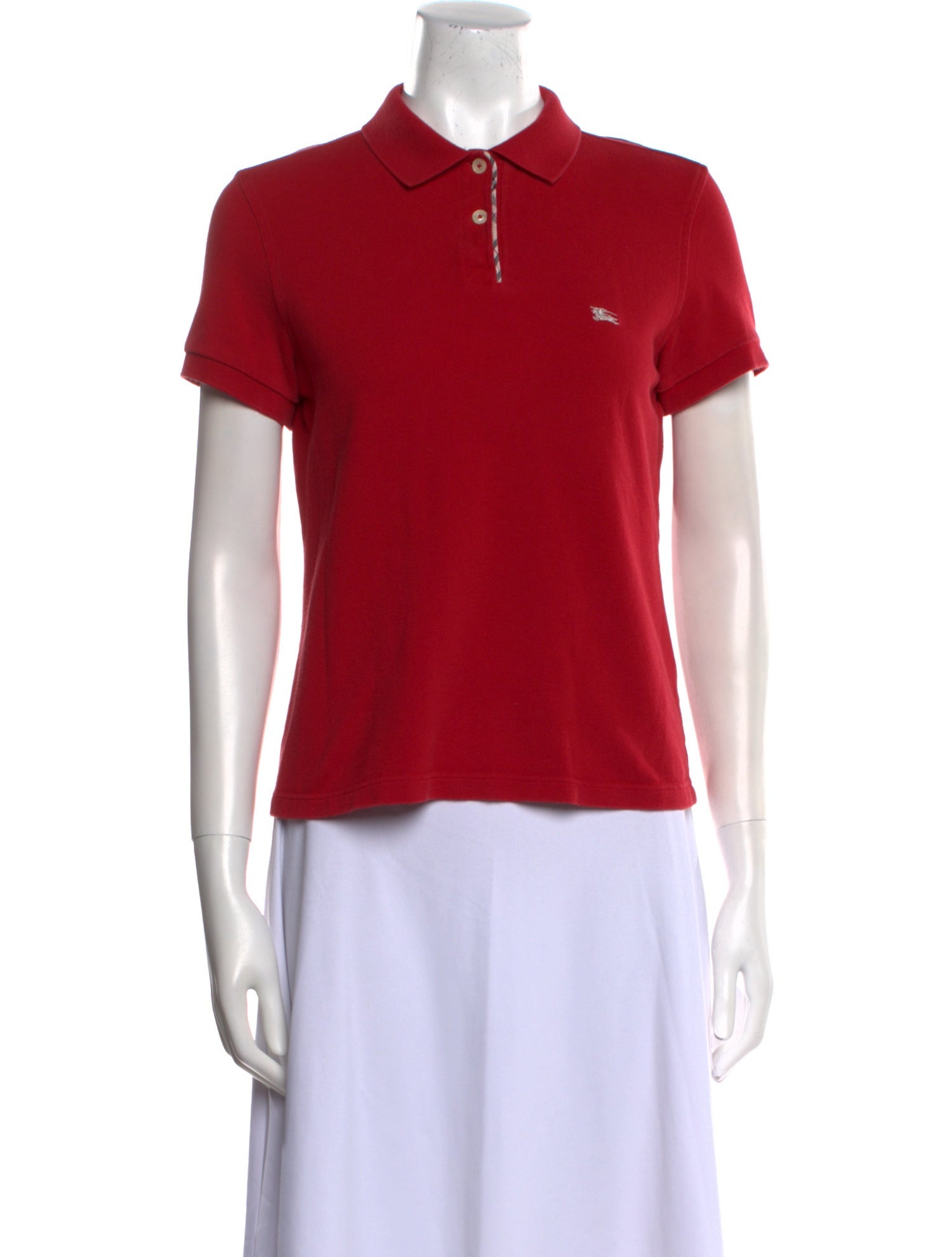 Burberry Short Sleeve Polo