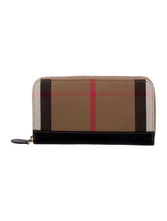 Burberry Canvas Printed Coin Pouch