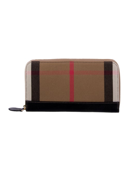 Burberry Canvas Printed Coin Pouch