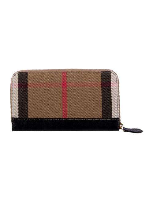 Burberry Canvas Printed Coin Pouch