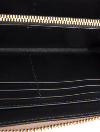 Burberry Canvas Printed Coin Pouch