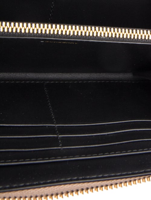 Burberry Canvas Printed Coin Pouch