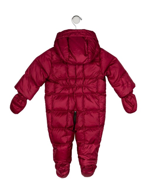 Burberry Solid Down One Piece Snowsuit
